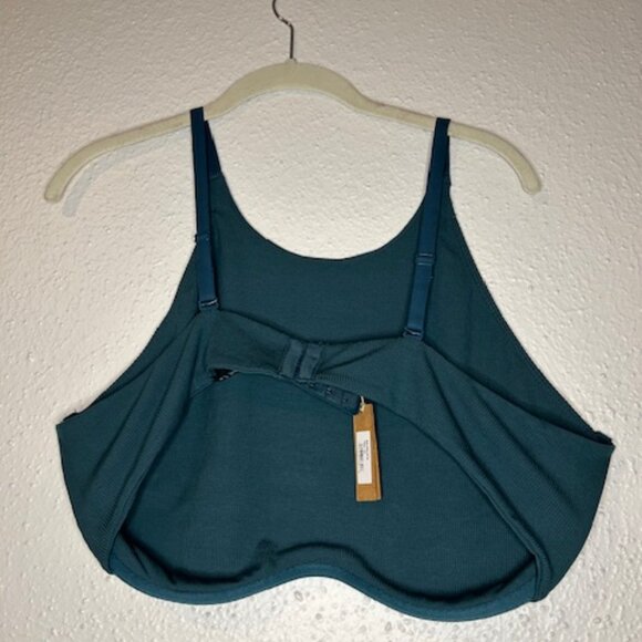 Skims Soft Lounge Underwire High Neck Bra Size 4X - Picture 3 of 4